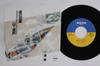 7inch Record TATSURO YAMASHITA - Kaze No Kairou / Shiosai MOON719 MOON 1985 Japan Japanese Pop/Rock Used
