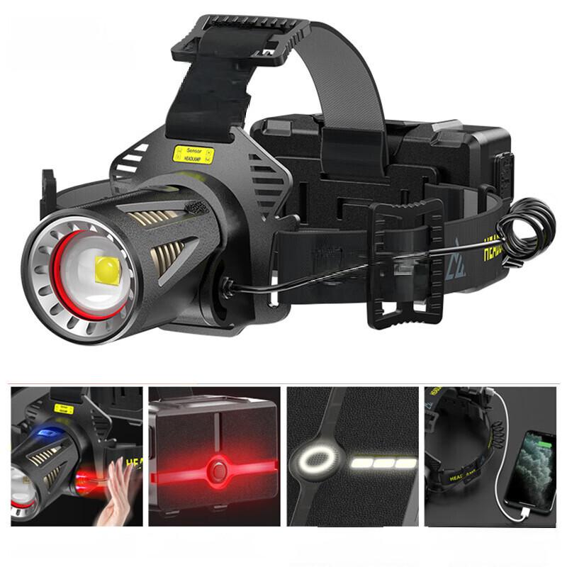 UOSU Rechargeable Induction Headlamp