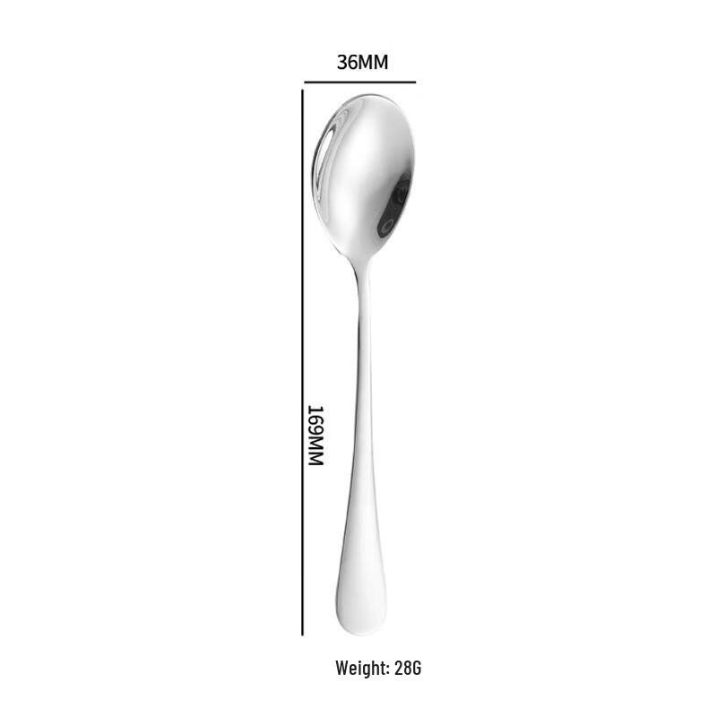 ZISIZ 304 Stainless Steel Cutlery