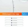 Car Door Bowl Handle Protective Stickers For VW Volkswagen Golf 7 Tiguan Passat Leon Octavia Ateca Car Accessories Zj6