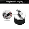 Boasta G Micro Pave Hemisphere Ring Holder Jewelry Making Stone Setting Engraving Machine Fixture Ring Clamp Tool with Inserts