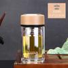 ZISIZ Double Wall Heat-Resistant Glass Cup
