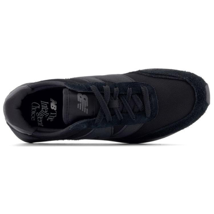 New Balance Unisex 370 Black Lifestyle Sneakers U370AJ