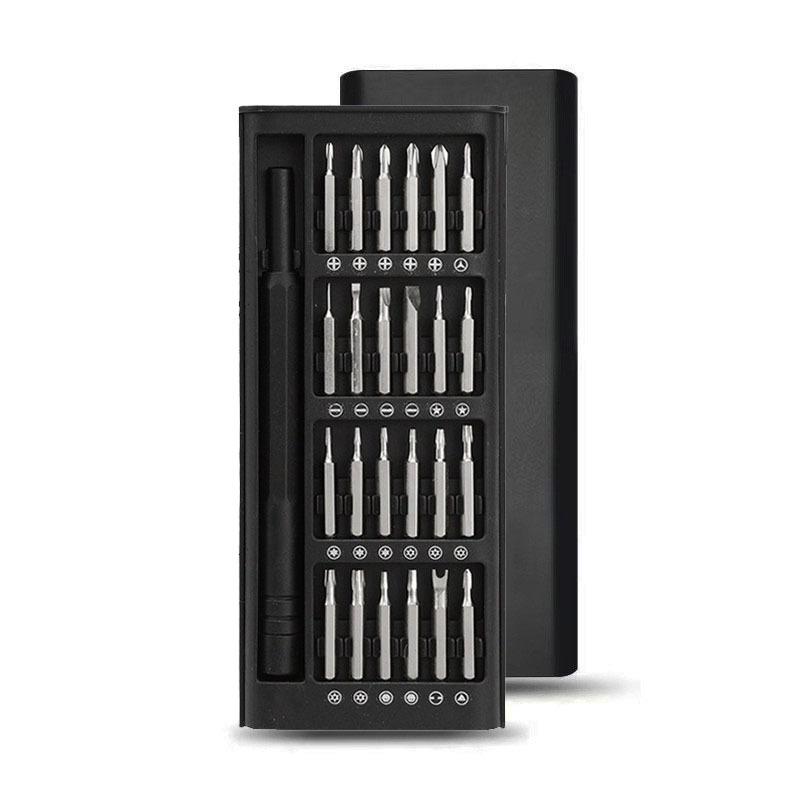 Set șurubelnițe magnetice de precizie 24-în-1 pentru repararea telefoanelor mobile