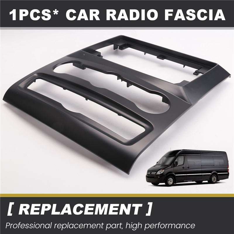 Dashboard Mount Kit For Car Radio Fascia For MERCEDES BENZ Sprinter(W906) Video Panel Player Audio Frame