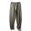 Linen Pants Men's Summer Straight-leg Thin Cotton Linen Pants Export Original Men's Clothing Pants Men Casual Pants New Men's Pants