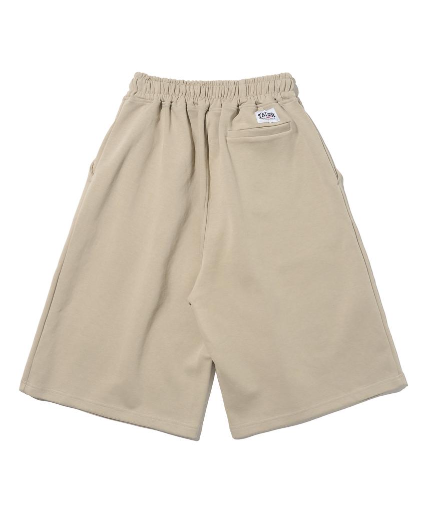 TAILOR STUDIO College Core Bermuda Pants (Beige)