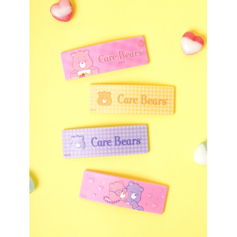 

Набор из 2 больших кнопок Daiso Care Bear Mixed (pink yellow) guitar care bear