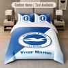 Brighton & Hove Albion Football Design Bedding Set Custom Text 1 Duvet Cover & 2 Pillow Cases