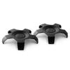 FHR1  4Pcs 22 Inch Original Car Wheel Center Hup Hubcap Cover Badge Accessories 1620238-00-A For Tesla Model X 2022 2023 2024 2025