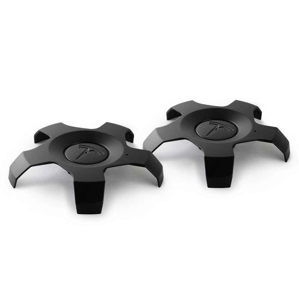 FHR1  4Pcs 22 Inch Original Car Wheel Center Hup Hubcap Cover Badge Accessories 1620238-00-A For Tesla Model X 2022 2023 2024 2025