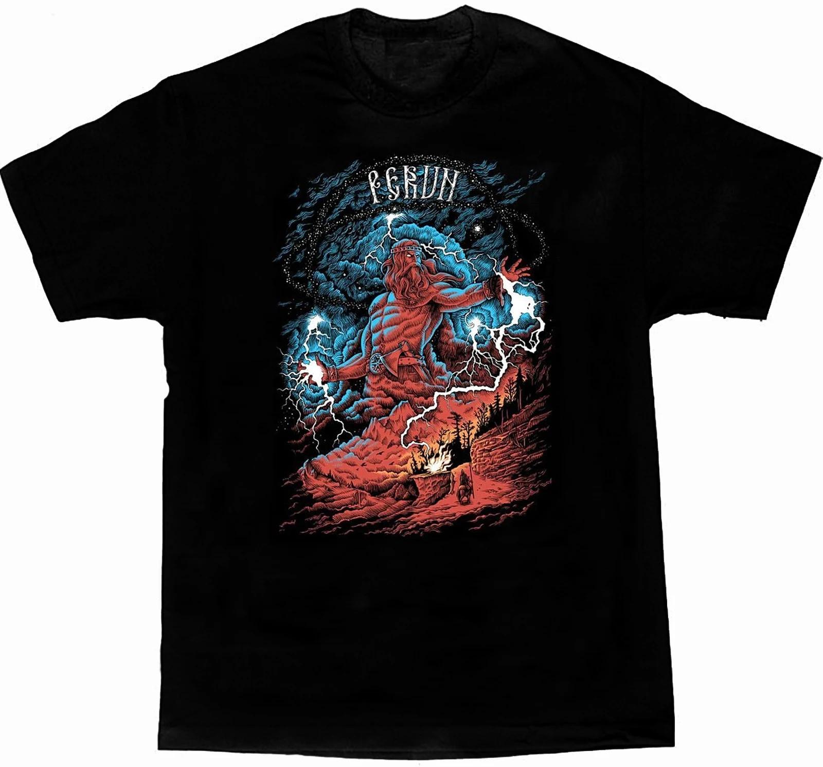 Cool Norse Mythology Graphic Tshirt Unisexs Short Sleeve Crewneck Cotton Tee S