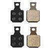 Hot Sales 4 Pairs Cycling Mountain Bicycle Hydraulic Brake Pads For-Magura MT5 MT7 Resin Disc Brake Pads Bicycle Part
