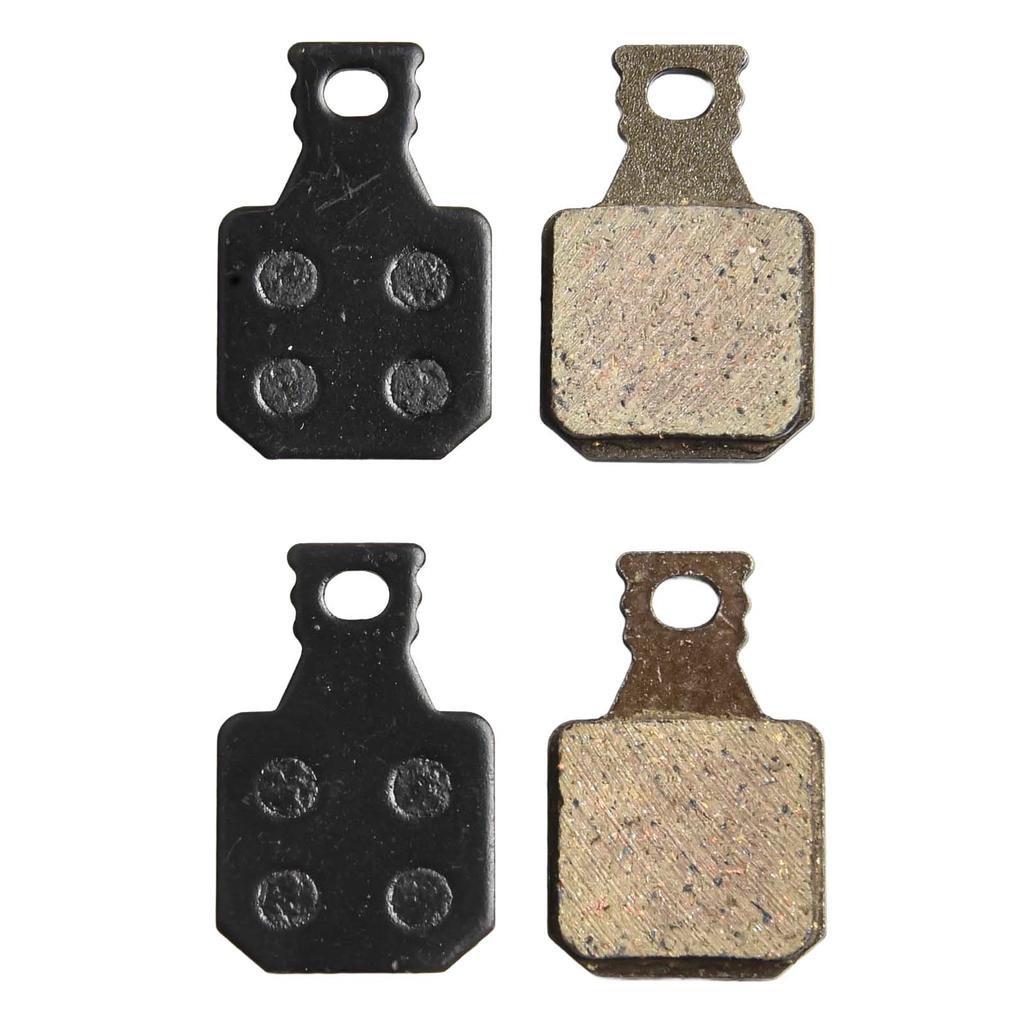 Hot Sales 4 Pairs Cycling Mountain Bicycle Hydraulic Brake Pads For-Magura MT5 MT7 Resin Disc Brake Pads Bicycle Part