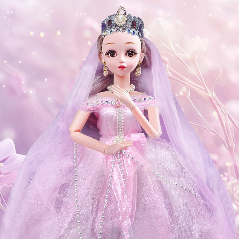 85 Centimeter Super Large Intelligent Remote Control Doll Suit Gift Box Girl Play House Toy Princess Birthday Gift Batch