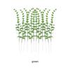 12pack/lot High Simulation Simulated Plants For Artificial Plants Decoration Simulated Plant Bouquet Artificial Flowers