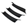 HUFHDN Interior Door Handle Covers for BMW X5 F15 X6 F16 Left and Right Inner Door Panel Handle Pull Carrier Trim 3 3-Piece 2014-2018, (Black, RHD,
