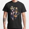 Cute Manga K-ON ! Gift T Shirt 0516 Anime Girls Graphic Tee 100% Cotton Print Clothing Y2K Clot