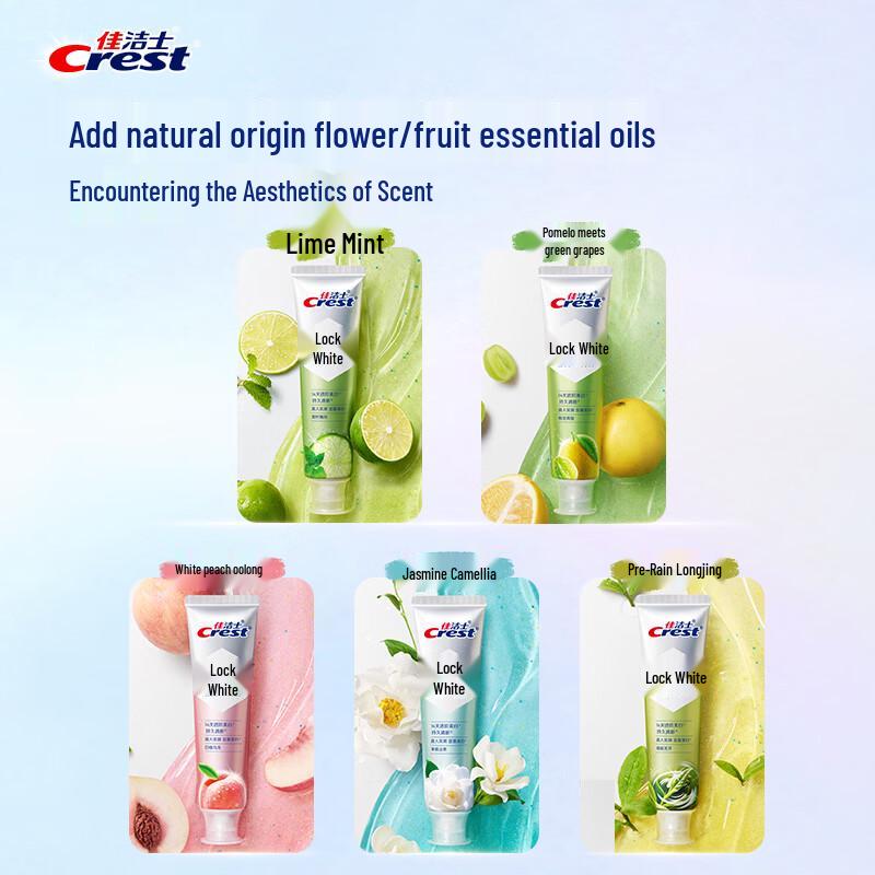 Crest Dual Essence Whitening Toothpaste