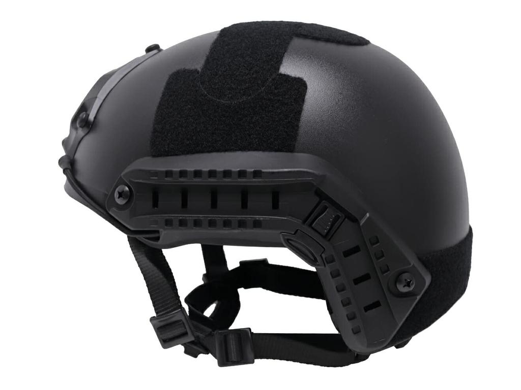 WoSporT FAST MH Type Helmet High Grade Version M-SIZE BK
