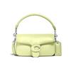 New Tabby Nappa Leather Shoulder Bag Pillow Bag Shoulder Bag Crossbody Bag Handbag Mini Women's Macaron Candy Green C3880-LHM97
