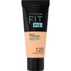 Fond de Teint MAYBELLINE Fit Me - 120 Beige Rosé - 30 ml