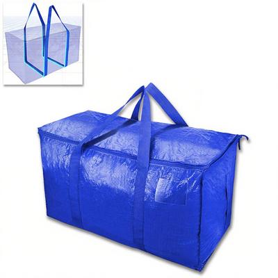 1/4 STÜCK Umzugspacktaschen zum Verpacken von Kleidung, Steppdecken und Gepäck beim Umzug Verdickte gewebte Umzugspacktaschen Heimaufbewahrung