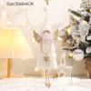Angel Doll Merry Christmas Ornaments Christmas Decorations for Home Noel Natal Tree Decor Navidad Xmas 2025 New Year 2025 Gifts