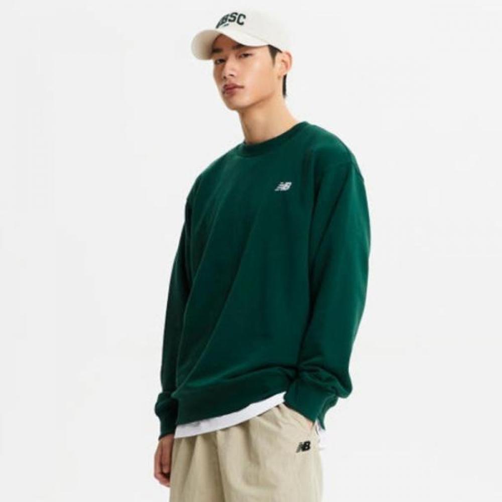 

New Balance Club Public Small Logo Sweatshirt Mt41507 Nbnce2s021 40 95(M)