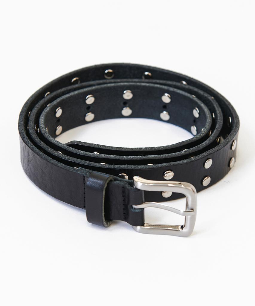 Peulojegteuweibeu Stud Cow Leather Belt
