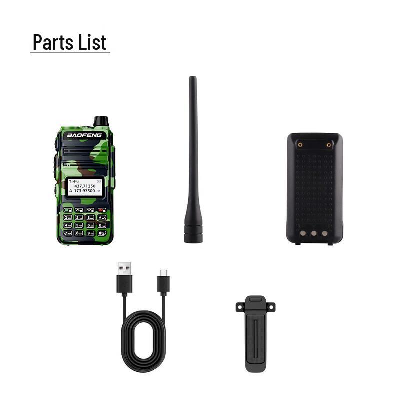 Baofeng BF-V85 Plus Professional Two-Way Radio (CN version)