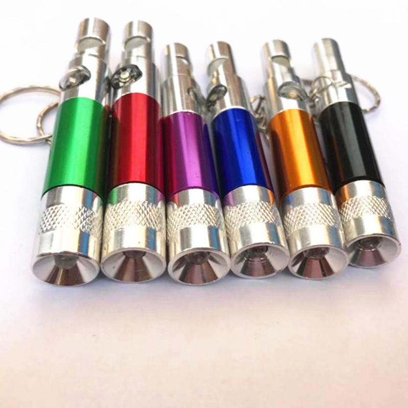 Whistle With Flashlight Quality Emergency Kit Keychain Climbing Keyring Portable Survival Outdoor Whistle 3-In-1 Flashlight Comp