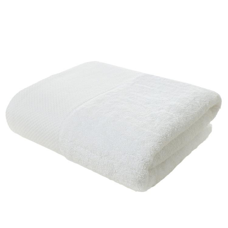 Thickened Absorbent White Towel