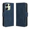 For Xiaomi Redmi Note 13 4G Leather Case Phone Cover with Multi Card Slots