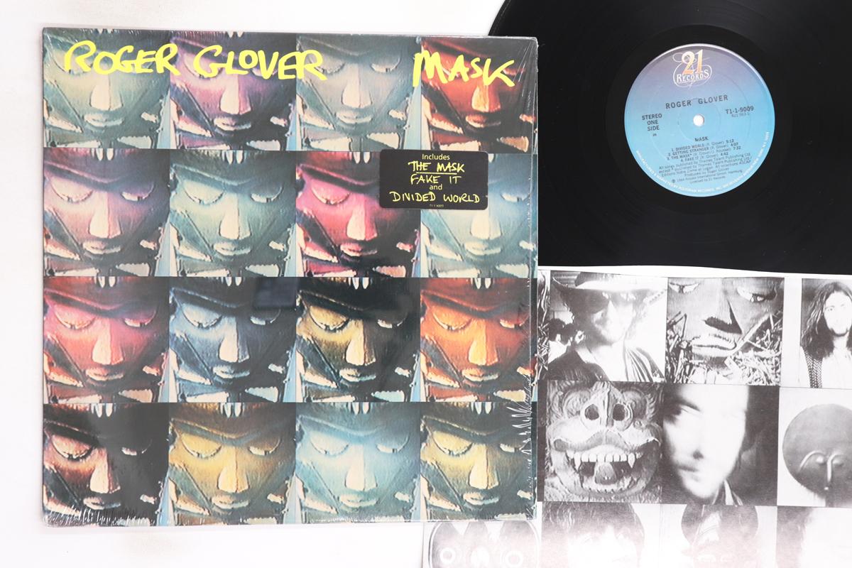 

LP Record ROGER GLOVER - Mask T119009 21 RECORDS 1984 US Rock Used