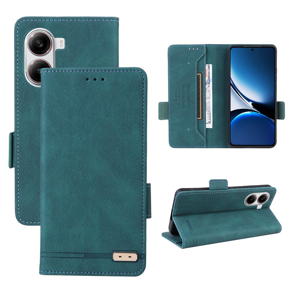 POCO X7 PRO X6 F7 F6 F5 X5 Luxus Lederhülle Retro Geldbörse Buch Klappbar Magnet Vollschutz Für Xiaomi POCO X7 X6 F7 PRO Handyhüllen