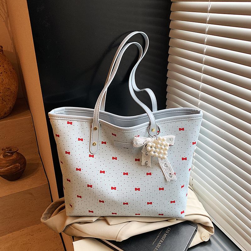 Large-capacity Bag Women's Summer Versatile New Leisure Today Popular Shoulder Bag Commuter Tote Bag
