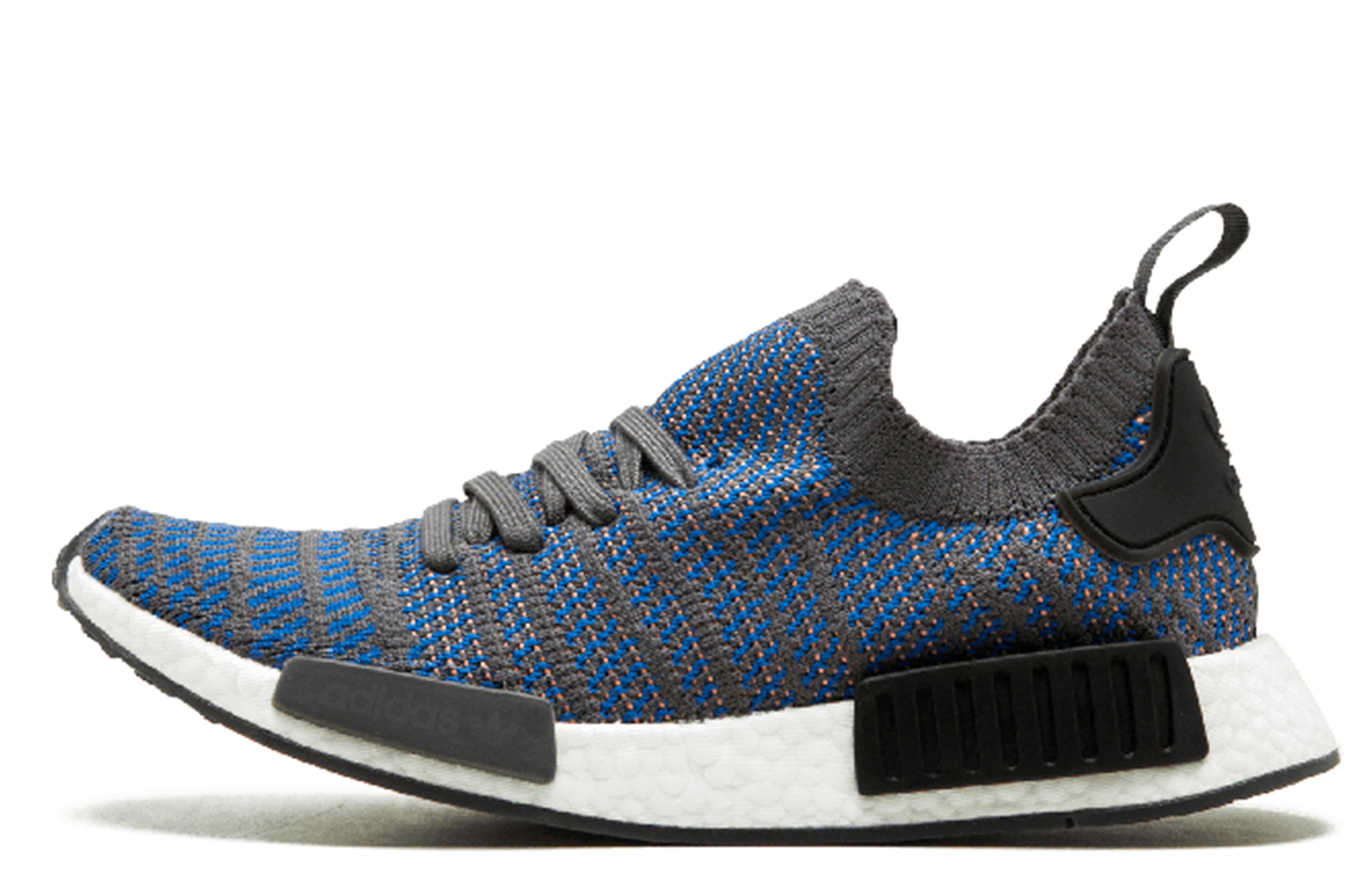 Adidas Originals NMD_R1 Stlt Primeknit  Hi-Res Blue  CQ2388 41⅓