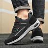 Fashion Men Sneakers Non Slip Training Men Shoes Pu Leather Lace Up Ultra Light Running Shoes High Quality Tennis Shoes
