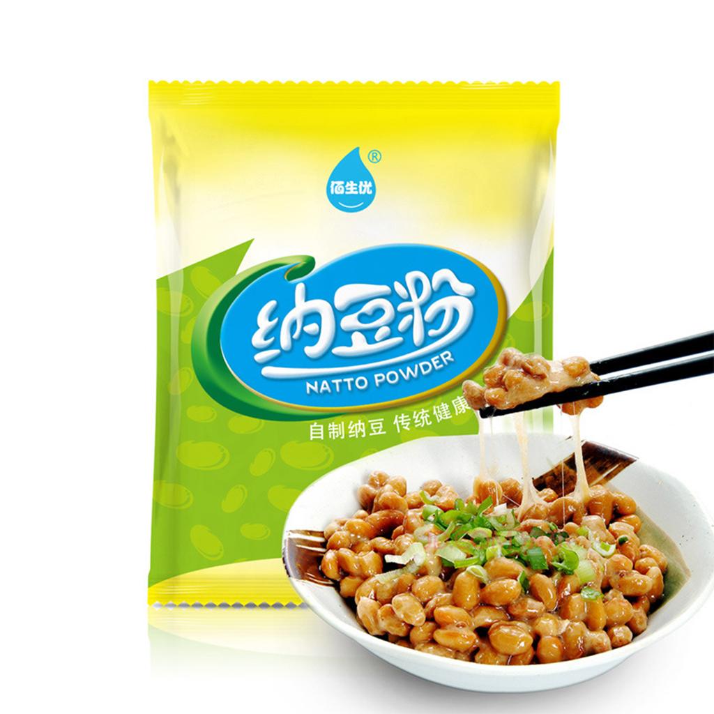 Active Natto Powder Natto Bacteria Starter Natto Kinase Natto Bacteria Fermentation Agent Natto Powders for Natto Making