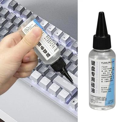 Special Silicone Oil for Mechanical Keyboard Grease Satellite Shaft Opener Spring Shaft Lubricant Kit Dry Film Lubricant