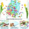 100pcs Reward Jar Classroom, Reward Jar for Kids, Star Jar Behavior Management Classroom Tools, Reward Jar for Good Behavior Home Classroom School