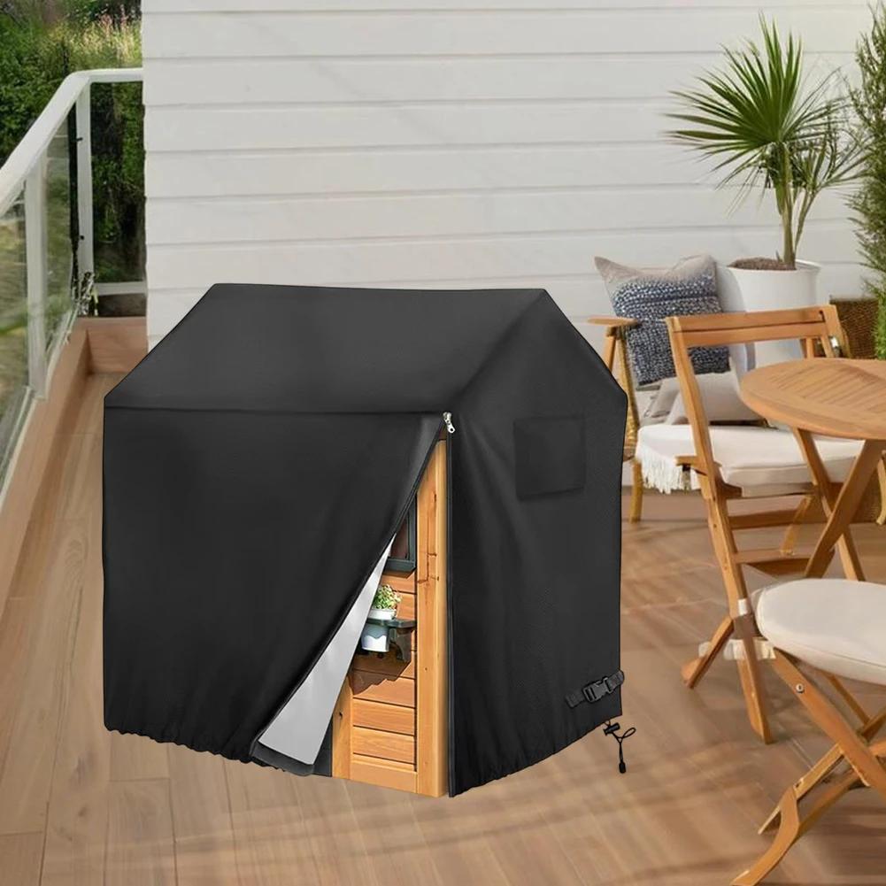 For Wooden Playhouses Waterproof Playhouse Cover Playground Protection 110 * 120 * 140cm Easy Storage And Maintenance