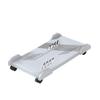 HUIHUADU Desktop PC Tower Stand with Universal Wheels