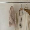Lace Scarf Thin Linen Color Solid Color Fashionable Travel Shawl Autumn and Winter Scarf