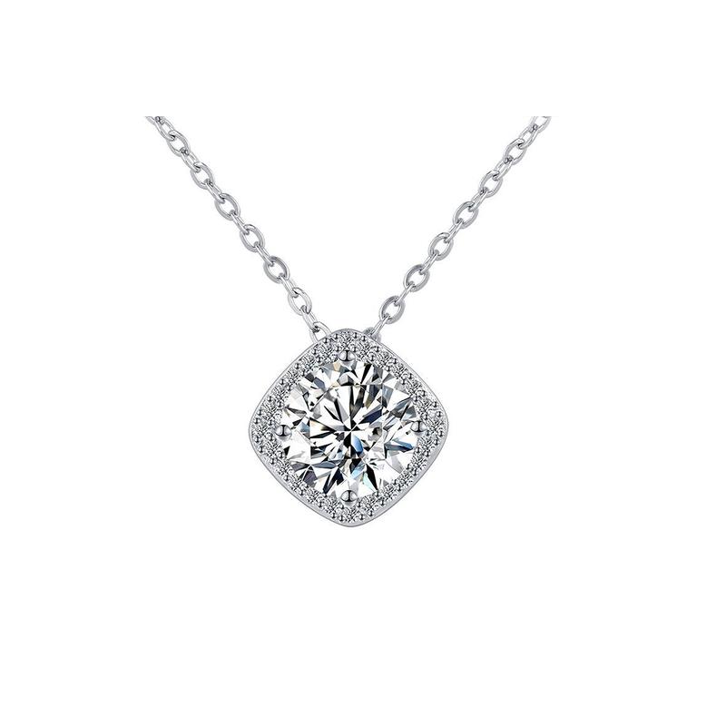 Barbie necklace [Original design] Small sugar cubes, high-end temperament, niche and versatile, ins-style, high-looking, romantic ZJYXL-HJ-113 золотой
