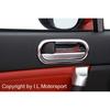 I.L.MOTORSPORT Inner Door Steering Wheel Cover Roadster NCEC Chrome NC0-0013