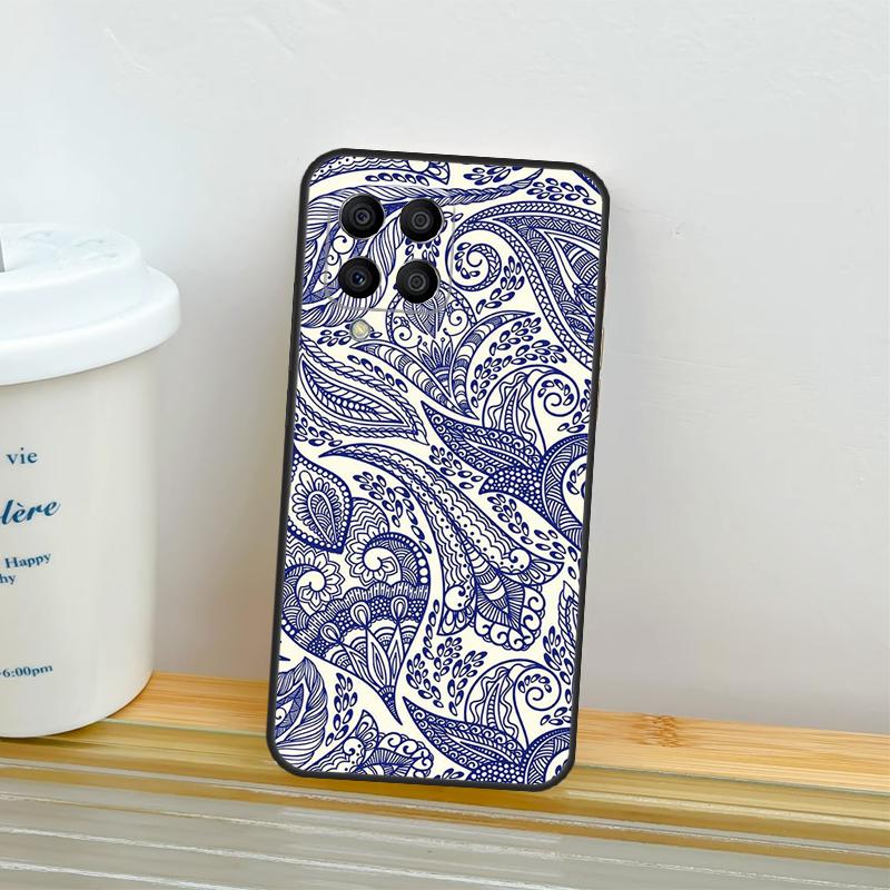 

Paisley Pattern Case For Samsung Galaxy M06 M16 M36 M56 M15 M11 M31 M21 M53 M13 M32 M52 M35 M55 M14 M34 M54 Samsung M14