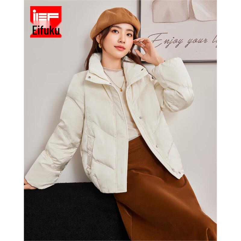 

IEF Women s 2025 Winter Stylish Down Coat S