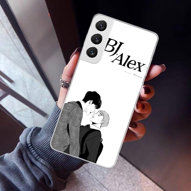 Anime B-J-Alex Phone Case For Samsung Galaxy S26 S25 Edge S24 S23 Ultra S22 Plus S21 S20 FE Soft TPU Back Cover Funda Galaxy S25